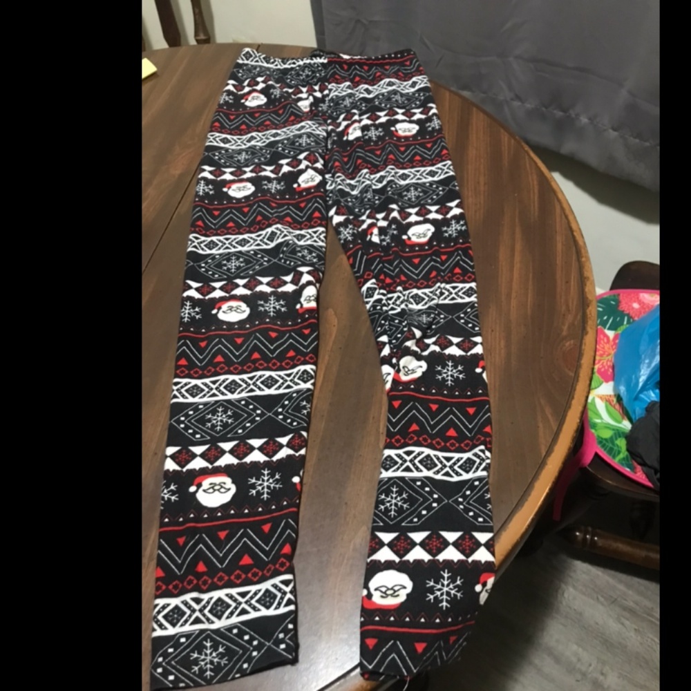 fun christmas leggings